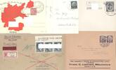 Deutschland vor 1945 Dt. Bes. 2. WK, interessanter Belege Posten mit Sudetenland -