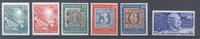 Deutschland ab 1945 Bund Michel Nummer 111-20, Jahrgang 1949 ** -