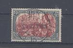 Deutschland vor 1945 Dt. Reich Michel Nummer 66 II, 5 Mark Reichspost 1900 gestempelt -