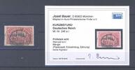 Deutschland vor 1945 Dt. Reich Michel Nummer 248 a I, 200 Mark gestempelt, Befund BPP -
