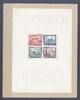 Deutschland vor 1945 Dt. Reich, R - Brief mit Block 1, IPOSTA Block gestempelt mit SST -