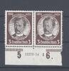 Deutschland vor 1945 Dt. Reich Michel Nummer 540 HAN 3 Pfg. Kolonialforscher 1934 HAN ** -