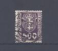 Deutschland vor 1945 Danzig Porto Michel Nummer 19 Y, 80 Pfg. 1922 gestempelt, gp. BPP -