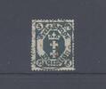 Deutschland vor 1945 Danzig Michel Nr. 108y, 5 Mark Freimarke 1922 gestempelt, geprüft BPP -