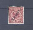 Deutschland vor 1945 Dt. Kolonien Marianen Michel Nr. 3 II b, 10 Pfg. ungebraucht *, gp. BPP -