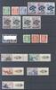 Deutschland vor 1945 Dt. Bes. 2. WK, ** Posten besserer Werte und Sätze auf 2 Steckkarten -