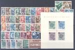 Deutschland ab 1945 Franz. Zone Württemberg Michel Nummer 1-52 incl. Block ** -