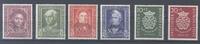 Deutschland ab 1945 Bund Michel Nummer 117-20 und 121-22 aus 1949-50 ** -