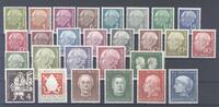 Deutschland ab 1945 Bund Michel Nummer 177-203, Jahrgang 1954 ** -
