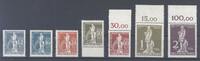 Deutschland ab 1945 Berlin Michel Nummer 35-41 Weltpostverein 1949 ** -