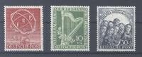 Deutschland ab 1945 Berlin Michel Nummer 71-73, Jahrgang 1950 ** -
