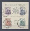 Deutschland ab 1945 SBZ Block 5y, Messeblock 1946 mit SST -