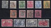 Deutschland vor 1945  C) DR Mi 53-62 &deg;, 63-66 &deg;, Reichspost Satz, ME 568... 127.60 US$  +  5.77 US$ shipping