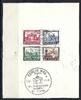 Deutschland vor 1945  C) DR Block 1 mit SoSt Format verkleinert, ME 560&euro;  161.08 US$  +  5.77 US$ shipping