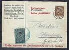 Deutschland vor 1945  C) DR Dela-Ballonmarke Mi 21c auf Ausstellungskart... 114.89 US$  +  5.77 US$ shipping