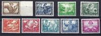 Deutschland vor 1945  C) DR Mi 499-507 ** (500 + 505 B, Rest A), in gute... 461.31 US$  +  5.77 US$ shipping