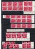 Deutschland vor 1945  C) DR Mi 909-910 ** (50) meist Bogenteile, ME 4.00... 345.84 US$  +  5.77 US$ shipping