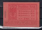 Deutschland vor 1945  C) DR MH 12 A **, Deckel kliene Druckstelle sondt ... 143.76 US$  +  5.77 US$ shipping
