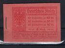 Deutschland vor 1945  C) DR MH 14.2 A 2 **, ME 600&euro;  137.99 US$  +  5.77 US$ shipping