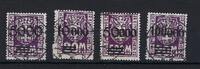 Deutschland vor 1945  C) Danzig Porto, Mi 26-29 &deg; gp. BPP/Infla Berlin, ... 1,962.43 US$  +  5.77 US$ shipping