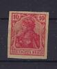Deutschland vor 1945  C) DR Mi 71 P (*) Versuchsdruck  91.80 US$  +  5.77 US$ shipping