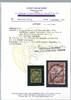 Deutschland vor 1945  C) DR Flugpost 1912, Mi IV F &deg; Gelber Hund, Attest... 114.89 US$  +  5.77 US$ shipping