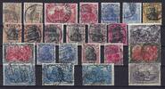 Deutschland vor 1945  C) DR gest. Zusammenstellung Reichspost Ausgaben, ... 184.18 US$  +  5.77 US$ shipping