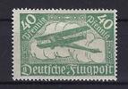 Deutschland vor 1945  C) DR Mi 112 b ** gepr. Oechsner BPP, ME 260&euro;  114.89 US$  +  5.77 US$ shipping