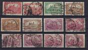 Deutschland vor 1945  C) DR Mi 113-115 &deg;, mit 115c gepr&uuml;ft, ME 270&euro;  57.16 US$  +  5.77 US$ shipping