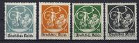 Deutschland vor 1945  C) DR Mi 134-138 II ** gepr. Georg B&uuml;hler, ME 1.09... 276.55 US$  +  5.77 US$ shipping
