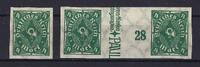 Deutschland vor 1945  C) DR Mi 226 U ** Einzelmarke + ZW-Paar */** (Mark... 51.38 US$  +  5.77 US$ shipping