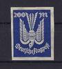 Deutschland vor 1945  C) DR Mi 267 U ** gepr. Pfenninger + Besitzzeichen... 68.71 US$  +  5.77 US$ shipping