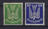 Deutschland vor 1945  C) DR Mi 344 Y ** + 346 Y **, je gepr. Schlegel BP... 144.92 US$  +  5.77 US$ shipping