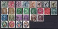 Deutschland vor 1945  C) DR kompletter Jahrgang 1926 gestempelt, ME 354  62.93 US$  +  5.77 US$ shipping