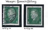 Deutschland vor 1945  C) DR Mi 412 y ** + &deg; , ME 380&euro;  86.03 US$  +  5.77 US$ shipping