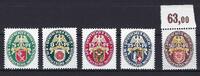 Deutschland vor 1945  C) DR Mi 430-434 **, ME 240&euro;  57.16 US$  +  5.77 US$ shipping