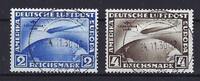 Deutschland vor 1945  C) DR Mi 438-439 &deg; S&uuml;damerikafahrt, ME 800&euro;  218.82 US$  +  5.77 US$ shipping