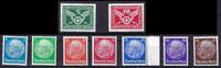 Deutschland vor 1945  C) DR Mi 370-371, 467-473 je Satz **, ME 225&euro;  45.61 US$  +  5.77 US$ shipping