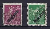Deutschland vor 1945  C) DR Dienst Mi 75 y, 77 b &deg;, gepr. Infla Berlin /... 74.48 US$  +  5.77 US$ shipping