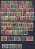 Deutschland vor 1945  C) DR Dienst 1921-1923, gestempelte Zusammenstellu... 80.25 US$  +  5.77 US$ shipping