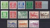 Deutschland vor 1945  C) D. Besetzung Kanalinseln, Lot Guernsy/Jersey **... 42.15 US$  +  5.77 US$ shipping