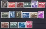Deutschland vor 1945  C) D. Besetzung Laibach Mi 45-60 **. ME 450&euro;  133.37 US$  +  5.77 US$ shipping