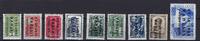 Deutschland vor 1945  C) D. Besetzung Litauen Mi 1-9 ** gepr&uuml;ft, ME 230&euro;... 52.54 US$  +  5.77 US$ shipping