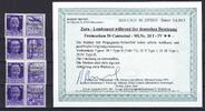 Deutschland vor 1945  C) D. Besetzung Zara Mi 20 I-IV ** einwandfrei, Be... 114.89 US$  +  5.77 US$ shipping