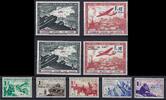 Deutschland vor 1945  C) D. Besetzung Frankreich Mi II-X **, ME 180&euro;  45.61 US$  +  5.77 US$ shipping