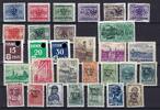Deutschland vor 1945  C) D. Besetzung, postfrische Zusammenstellung vers... 68.71 US$  +  5.77 US$ shipping
