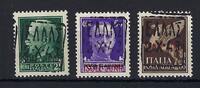 Deutschland vor 1945  C) D. Besetzung Zante Mi 1-3 I **, ME 260&euro;  91.80 US$  +  5.77 US$ shipping
