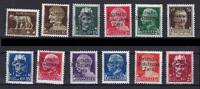 Deutschland vor 1945  C) D. Besetzung Zara Mi 1-12 **, ME 1.025&euro;  345.84 US$  +  5.77 US$ shipping
