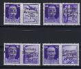 Deutschland vor 1945  C) D. Besetzung Zara Mi 20 I-IV ** signiert, ME 30... 86.03 US$  +  5.77 US$ shipping