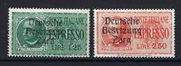 Deutschland vor 1945  C) D. Besetzung Zara Mi 21-22 ** gepr. Ludin BPP, ... 86.03 US$  +  5.77 US$ shipping